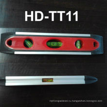 HD-T11 пластиковый спиртовой уровень, магнит